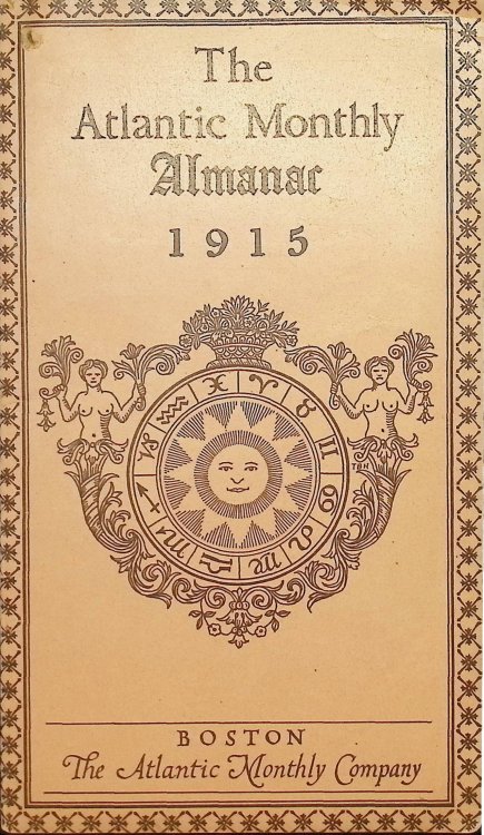The Atlantic Monthly Almanac 1915