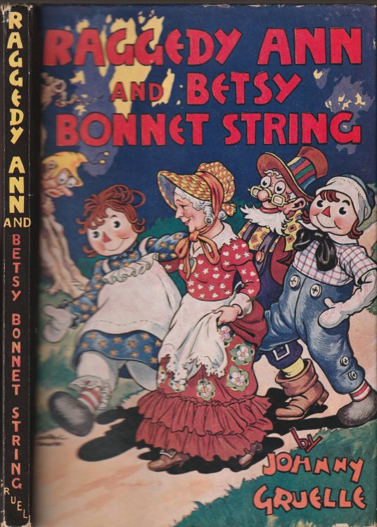 Raggedy Ann And Betsy Bonnet String