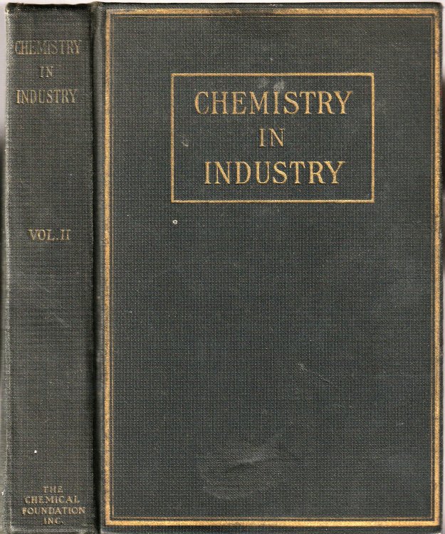 Chemistry in Industry ,Vol, II