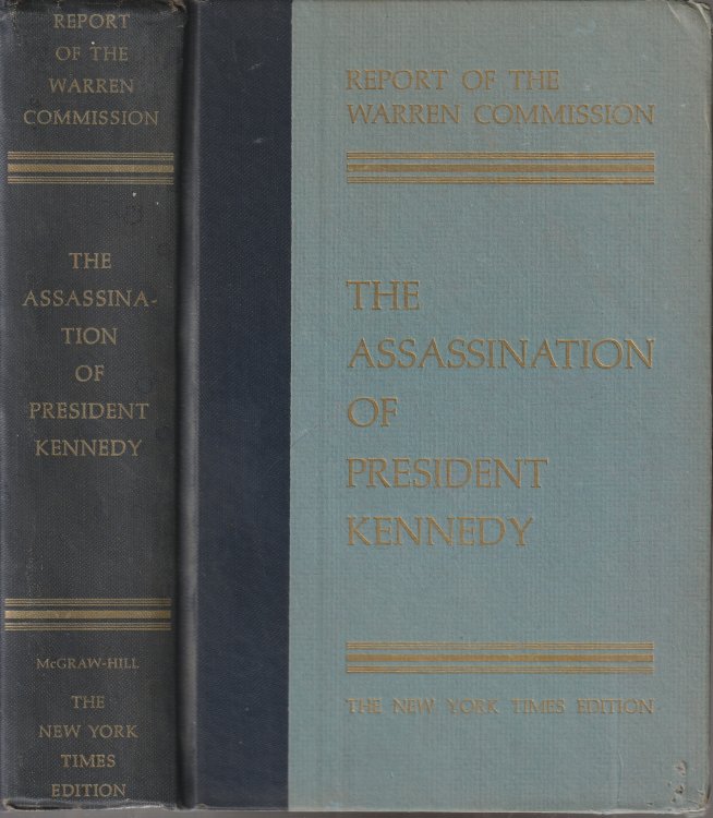 Report of the Warren Commission on the Assassination of President Kennedy