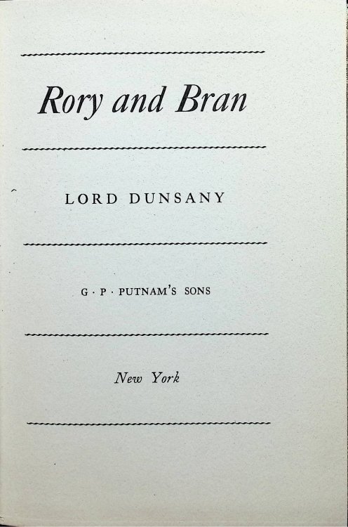 Rory and Bran