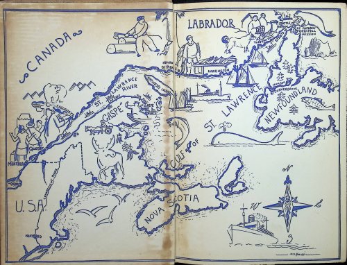 Summer Roads to Gaspe