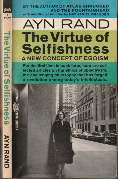 The Virtue of Selfishness: :A New Concept of Egoism
