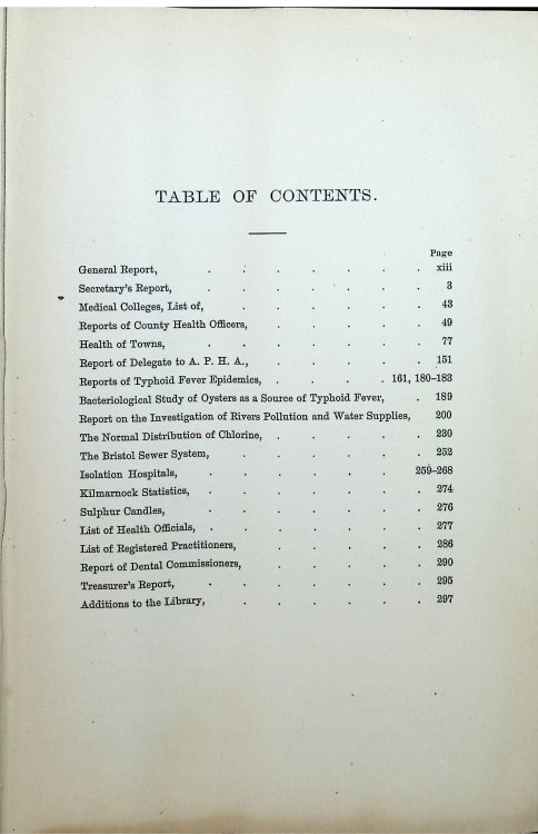Eighteenth Annual Report of the State Board of Health of the State of Connecticut with the Registration Report for 1894 Relating to Births, Marriages, deaths and Divorces.