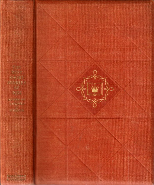 The Best Short Stories Of 1932 And The Yearbook Of The American Short Story