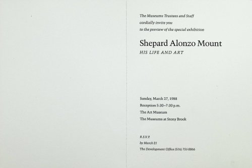 Shepard Alonzo Mount: His Life and Art