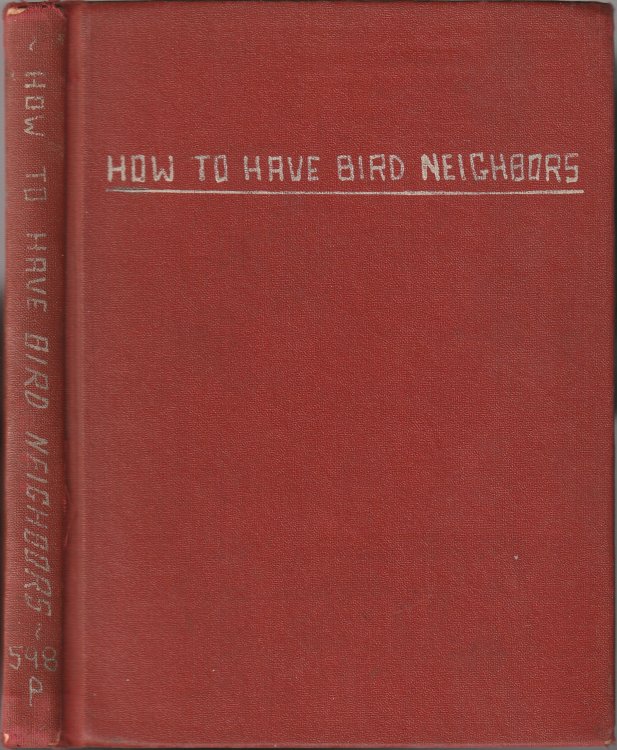 How to Have Bird Neighbors