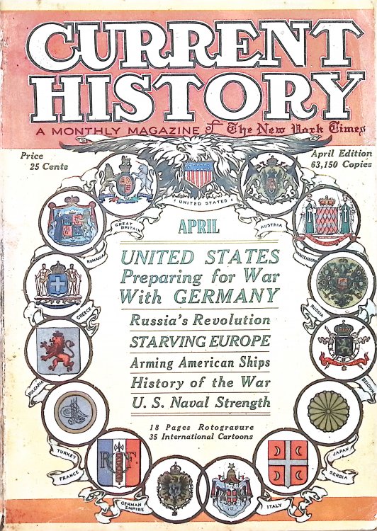 Current History, Vol VI, No. 1, April 1917