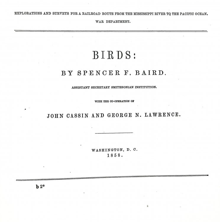 Reports of Explorations and Surveys to Ascertain the Most Practicable and Economical Route for a Railroad from the Mississippi to the Pacific Ocean. Made Under the Direction of the Secretary of War in 1853-6.Volume IX, Part II