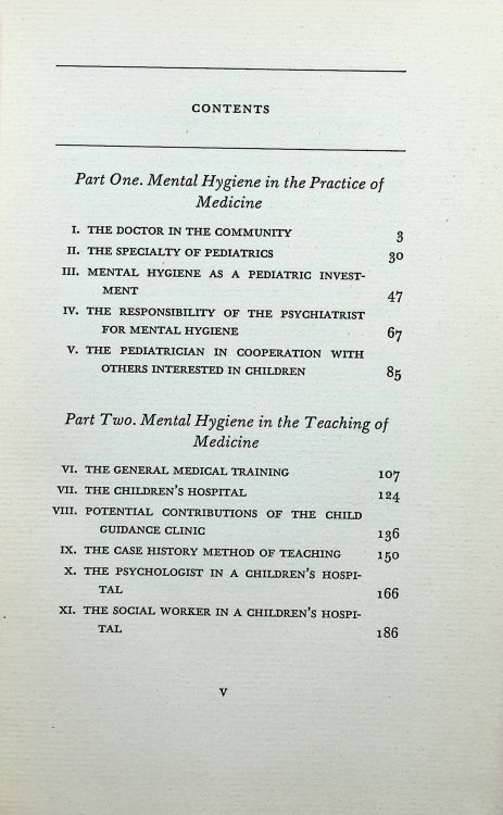 A Pediatrician in Search of Mental Hygiene
