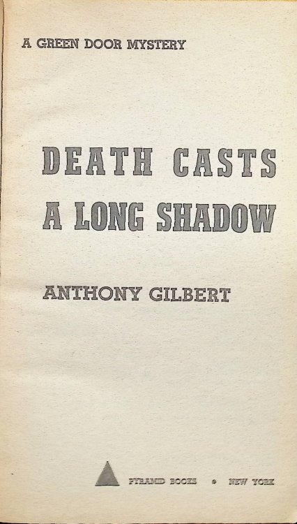 Death Casts A Long Shadow