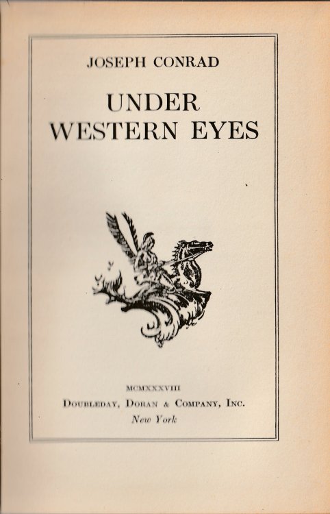 Under Western Eyes