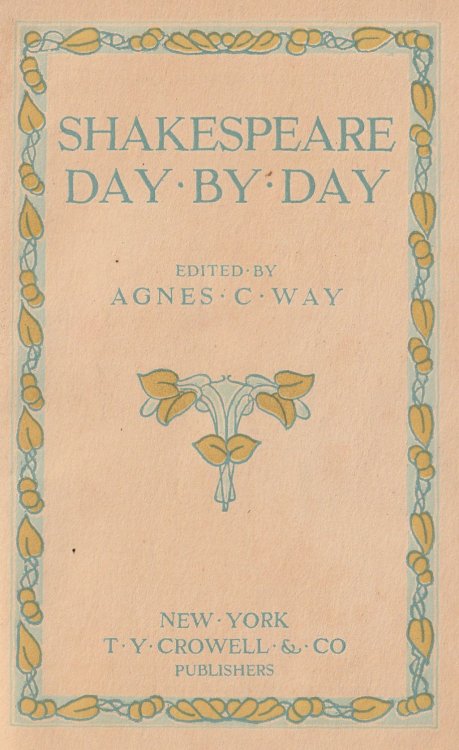 Shakespeare Day by Day