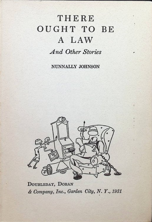 There Ought to Be a Law and Other Stories