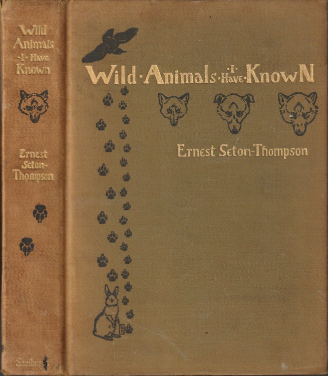 Wild Animals I Have Known and 200 Drawings