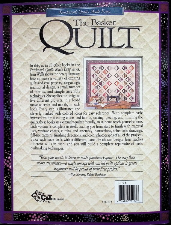 The Basket Quilt