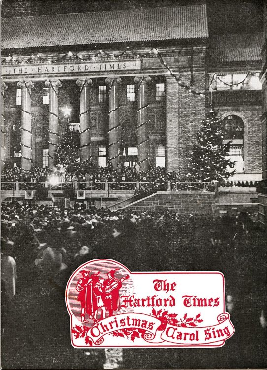 The Hartford Times, Christmas Carol Sing