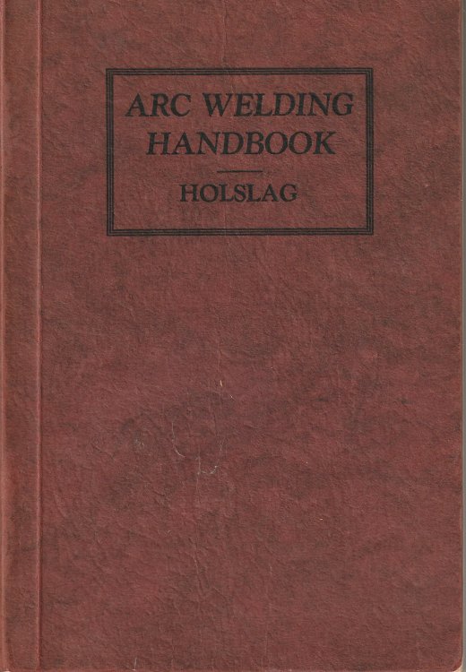 Arc Welding Handbook