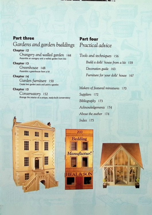 Dolls' House Inspirations