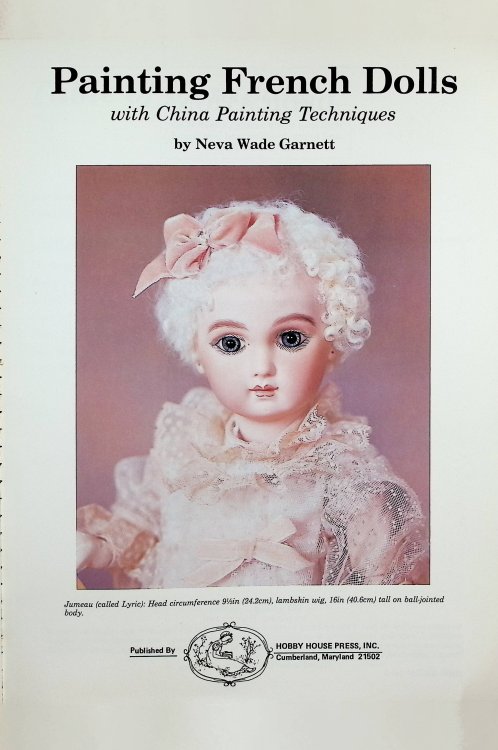 Painting French Dolls with China Painting Techniques