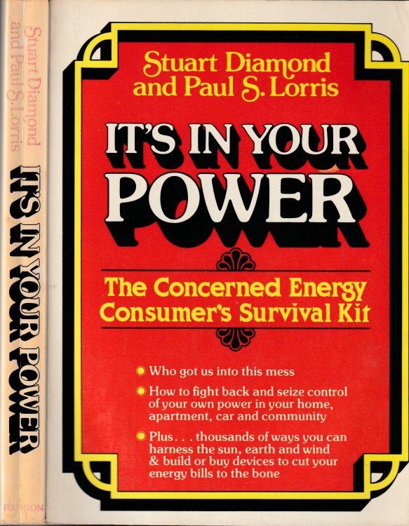 It's in Your Power: The Concerned Energy Consumer's Survival Kit