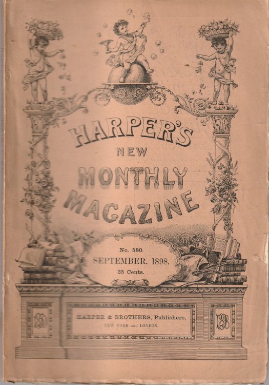 Harper's New Monthly Magazine, No. 580, September 1898