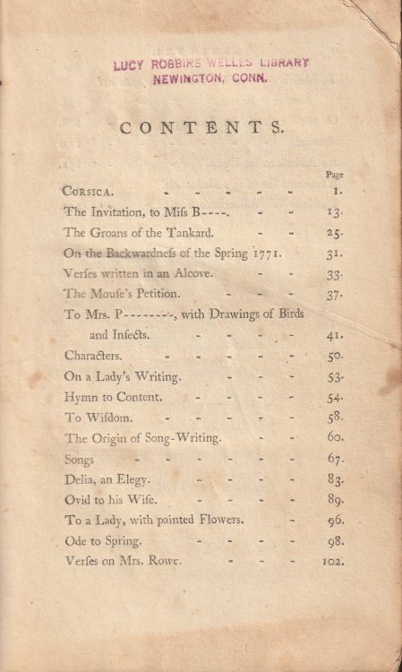 Poems