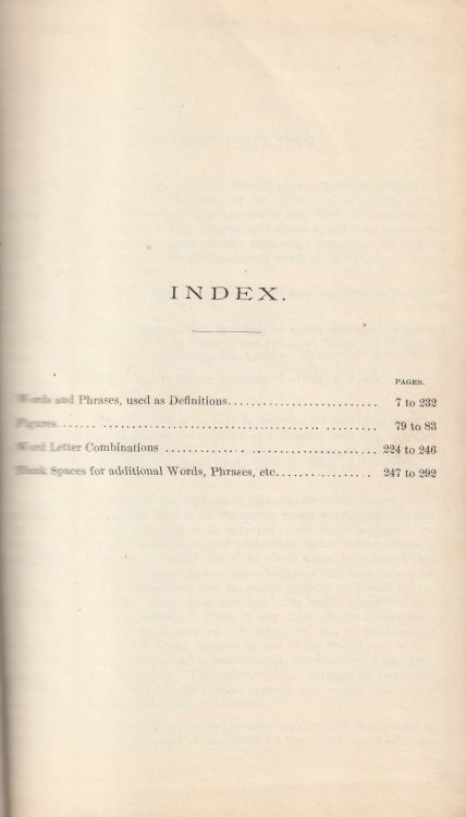 Telegraph Cipher Of Words Not Exceeding Ten Letters Each, Carefully Selected To Prevent Errors In Telegraphing : With Over 8,000 Words And Phrases Arranged For Use As Aefinitions