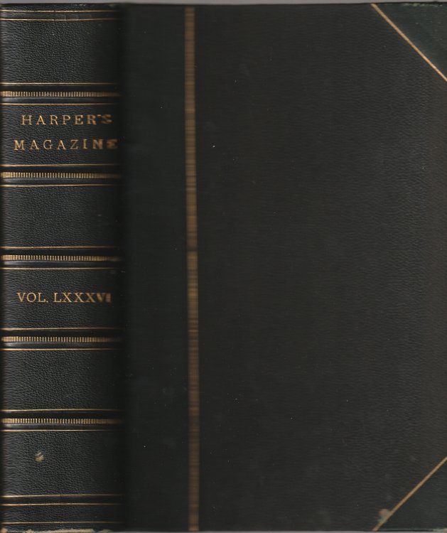 Harper's New Monthly Magazine, December 1892 to May 1893, Vol. LXXXVI