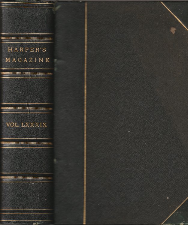 Harper's New Monthly Magazine, December 1893 to May 1894, Vol. LXXXVIII