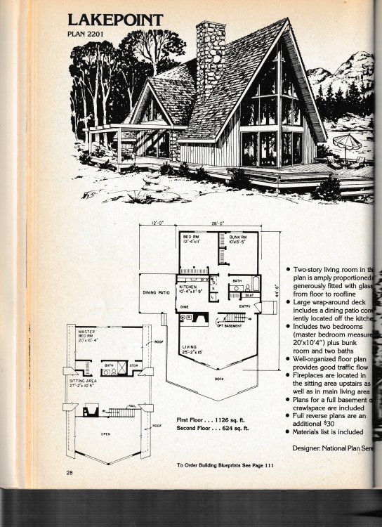 Leisure Home Plans
