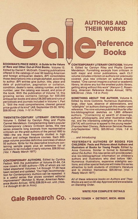 Maps and Atlases 1976: AB Bookman's Year Book: Part One: The New and the Old