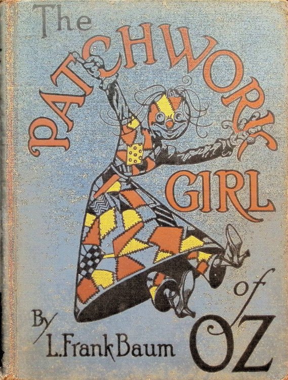 The Patchwork Girl of Oz