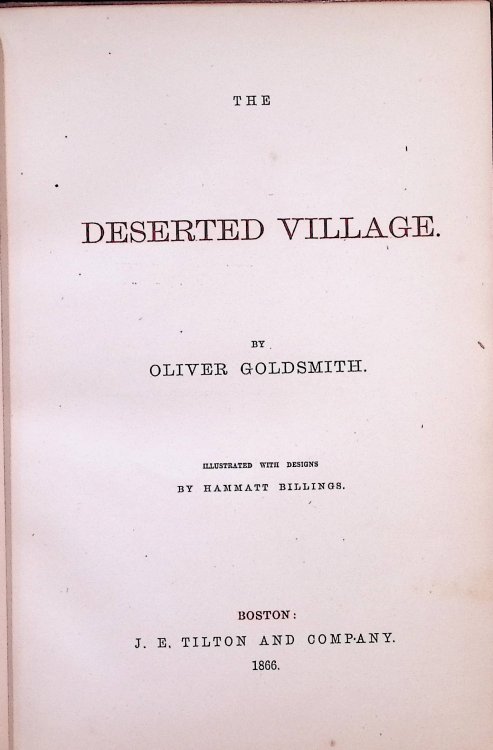 The Deserted Village