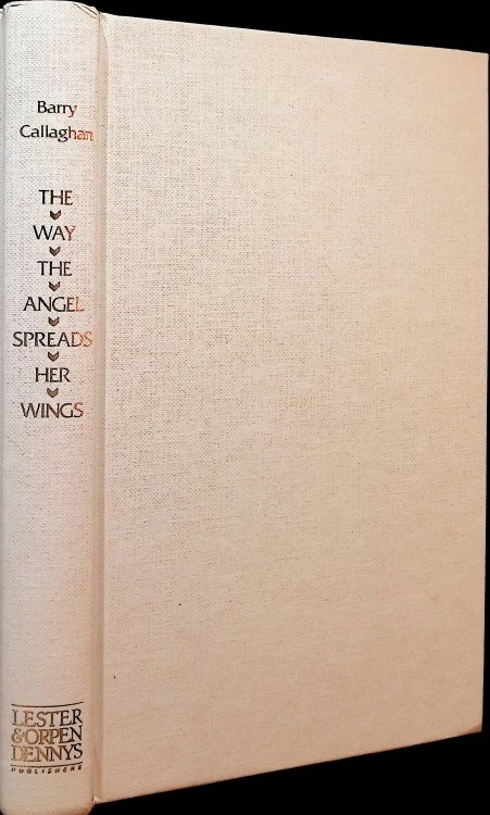 The Way the Angel Spreads Her Wings