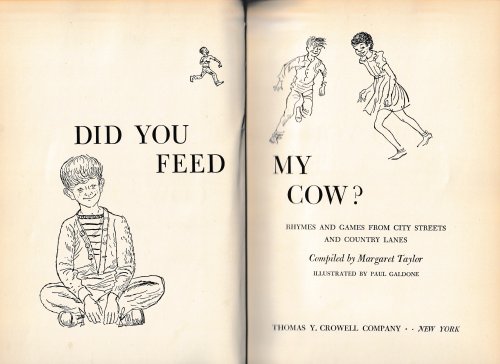 Did You Feed My Cow