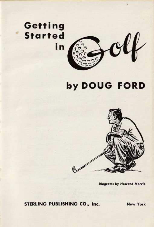 Getting Started in Golf