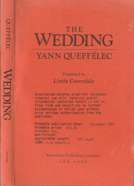 The Wedding