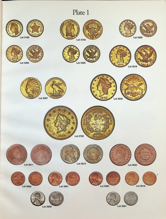 The 1997 American Numismatic Association Sale