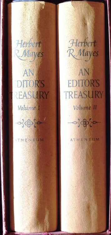 An Editor's Treasury