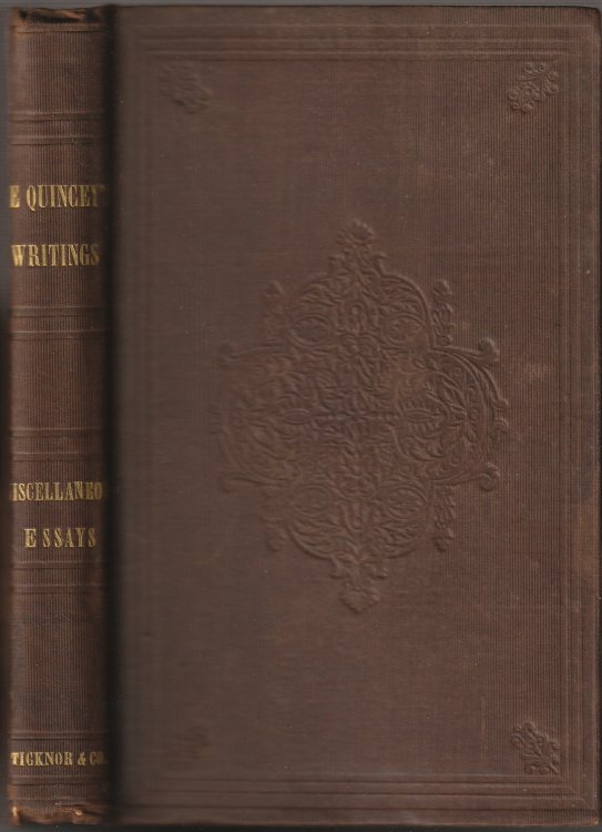 Miscellaneous Essays