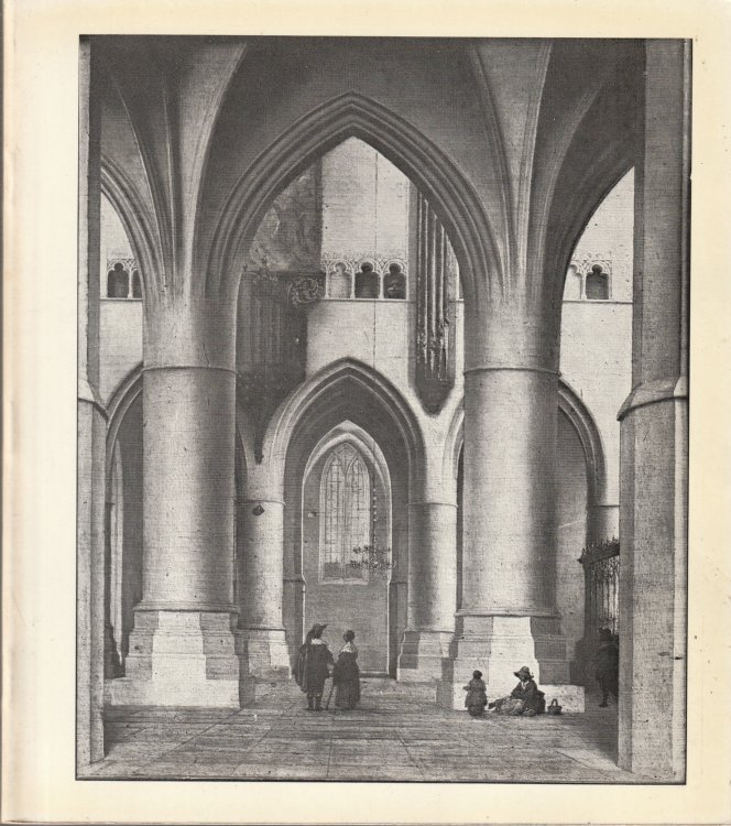 Saenredam, 1597-1665 Peintre Des Eglises