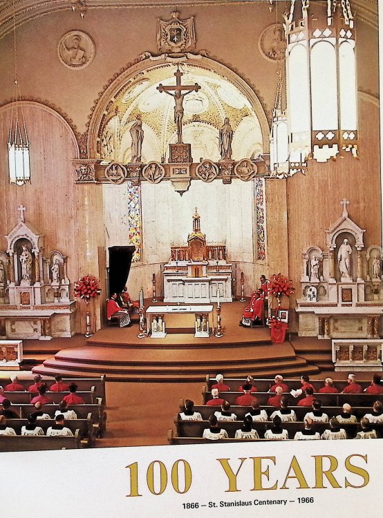 100 Years: 1866 - St. Stanislaus Centenary - 1966 (Milwaukee, Wisconsin)