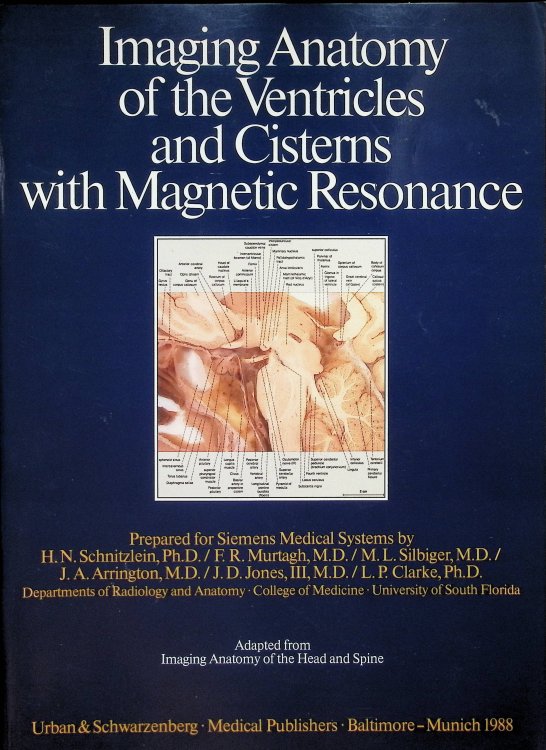 Imaging Anatomy of the Ventricles and Cisterns with Magnetic Resonance