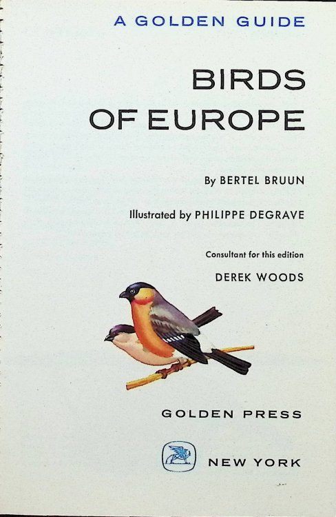 Birds of Europe