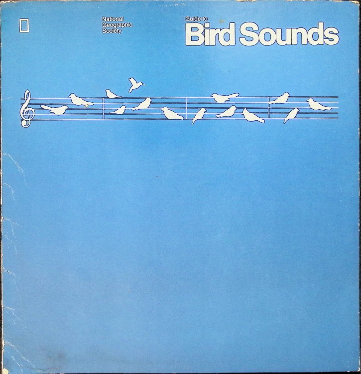 Guide to Bird Sounds - Includes 4 LP vinyl records