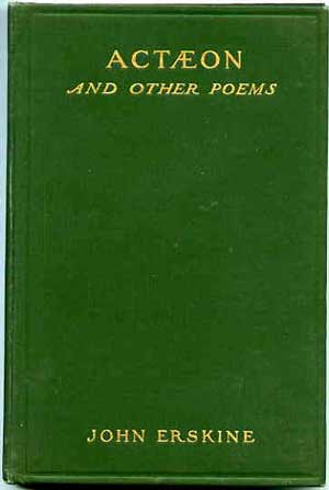 Actaeon and Other Poems