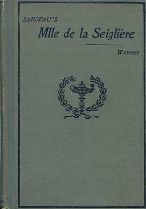 Mademoiselle de la Seiglire