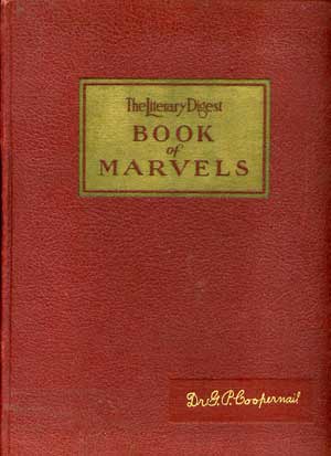 The Literary Digest Book of Marvels