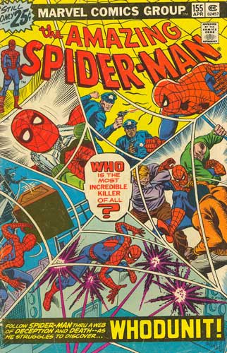 The Amazing Spider-Man no. 155 Vol. 1 April 1976